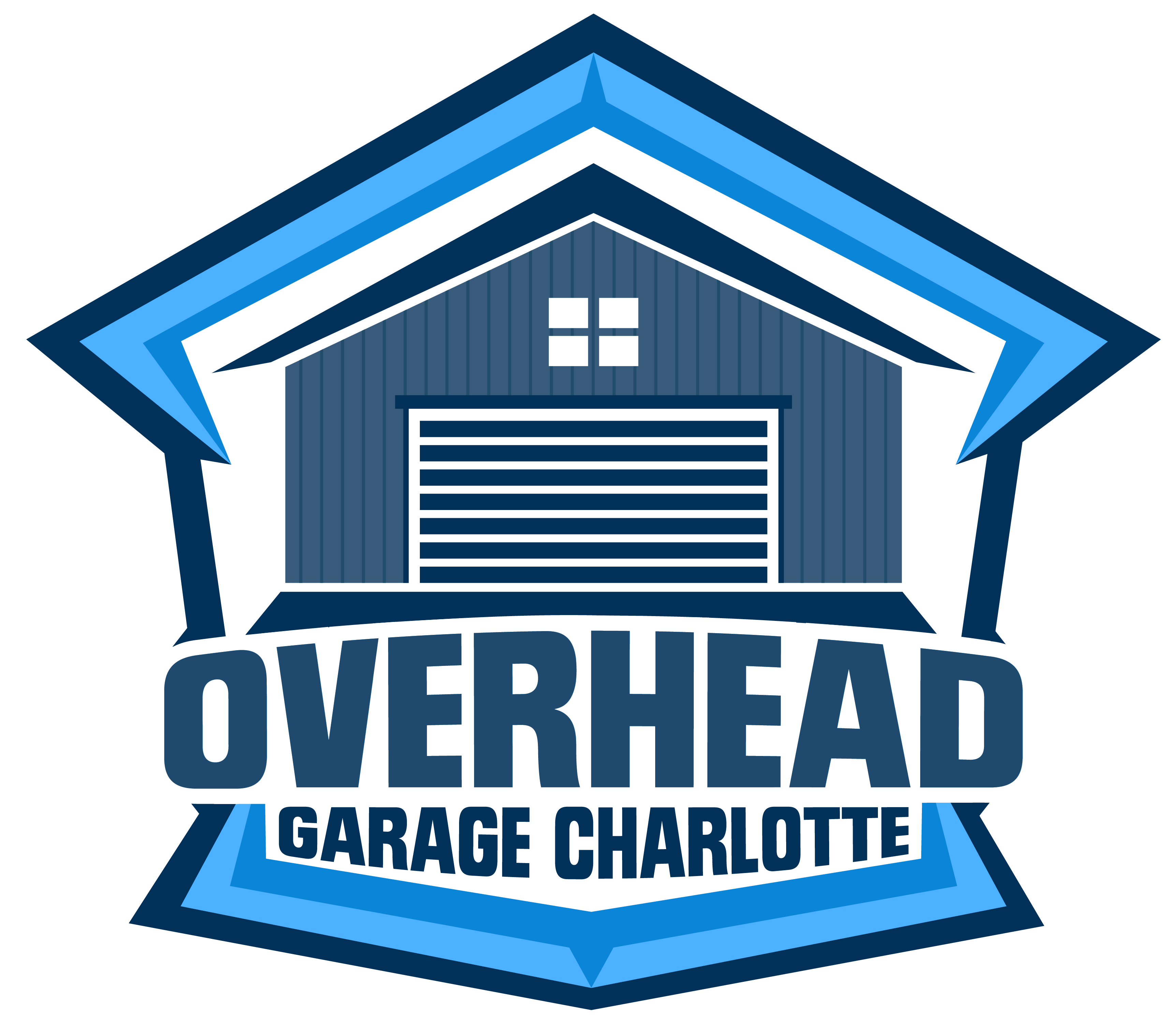 Overhead garage doors of Charlotte